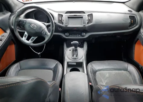 2011 Kia Sportage Ex из США, поврежденный, VIN KNDPCCA6XB7145339